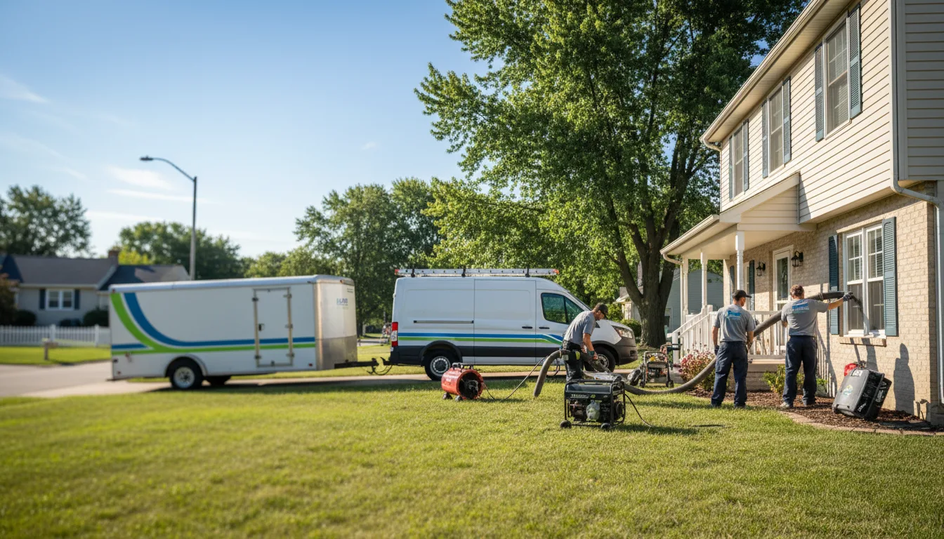 Flooded Basement Restoration And Cleanup With Repair in Olivebridge, NY near me
